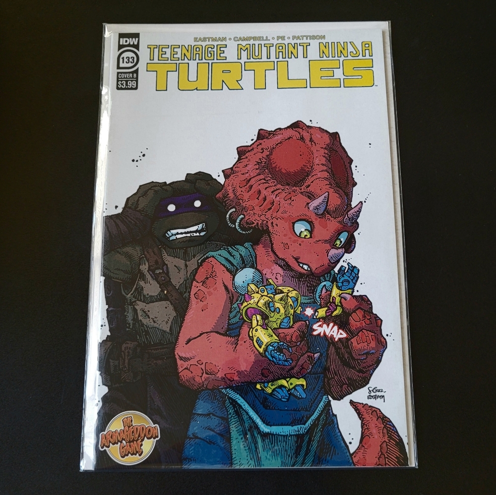 Teenage Mutant Ninja Turtles #133
